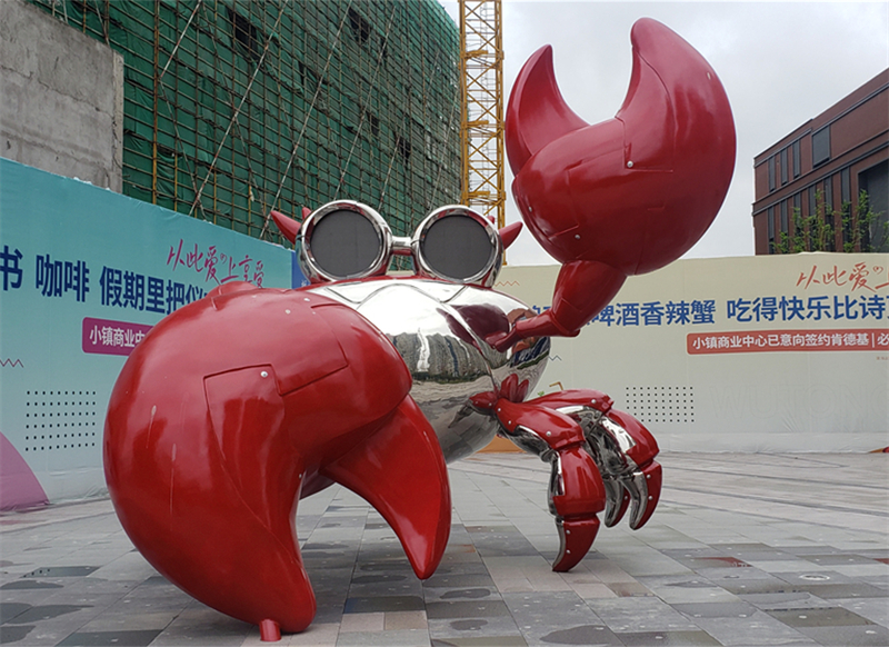 华润鄂州梧桐湖国际社区雕塑项目